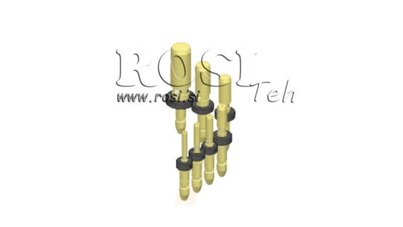 KIT DE 7 HERRAMIENTAS PARA PROCESAMIENTO INTERNO (13/16/19/25/32/38/50)