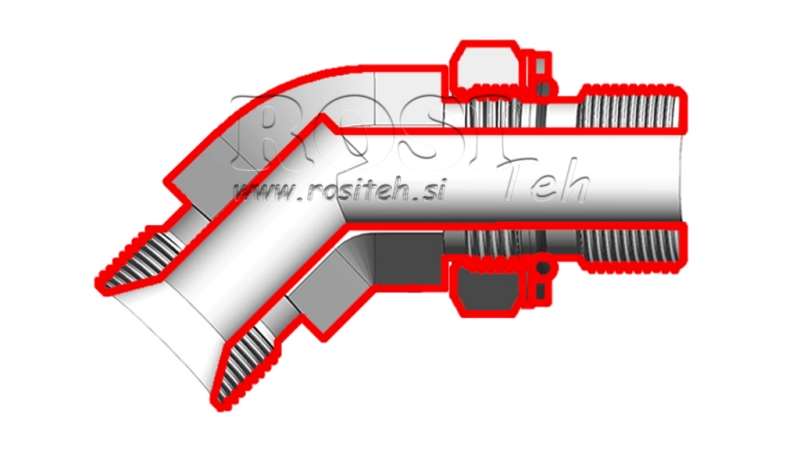 ACOPLAMIENTO DE CONEXIÓN HIDRÁULICA NZ