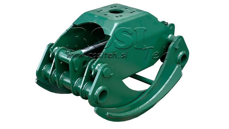 DRAPÁK NA BIOMASU  LG2500 kg - 1500 mm