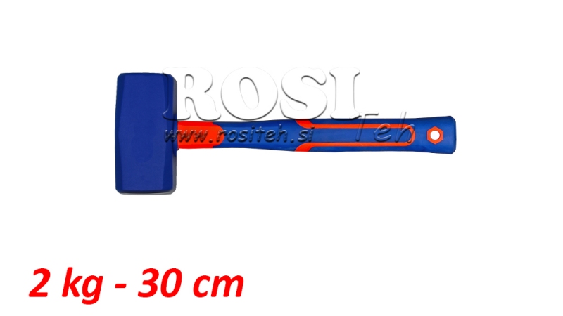 PALICE S KARBONOVOU RUKOJETÍ - 2 kg - 30 cm