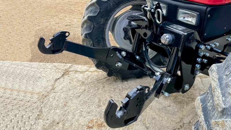 ELEVADOR FRONTAL UNIVERSAL PARA TRACTOR CAT. 2 1500KG