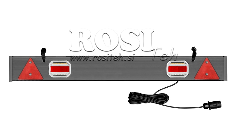 JUEGO COMPLETO DE LUCES LED PARA REMOLQUES 12/24V