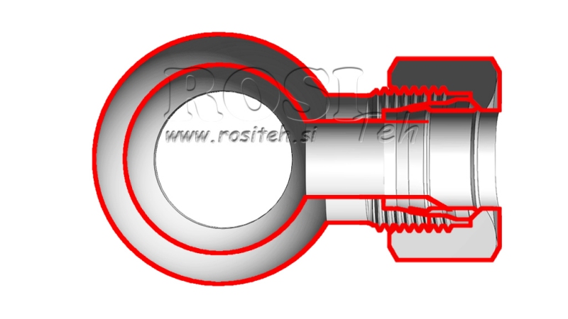 HYDRAULISK FORBINDELSE FITTING NZ