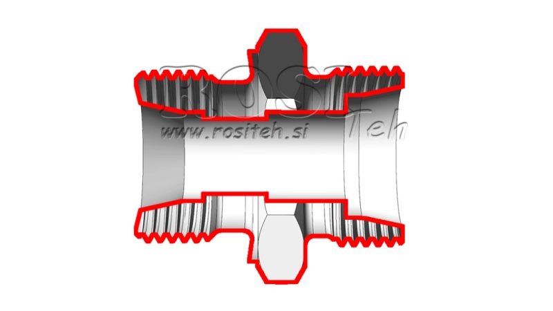 RIDUTTORE IDRAULICO DS 25-20