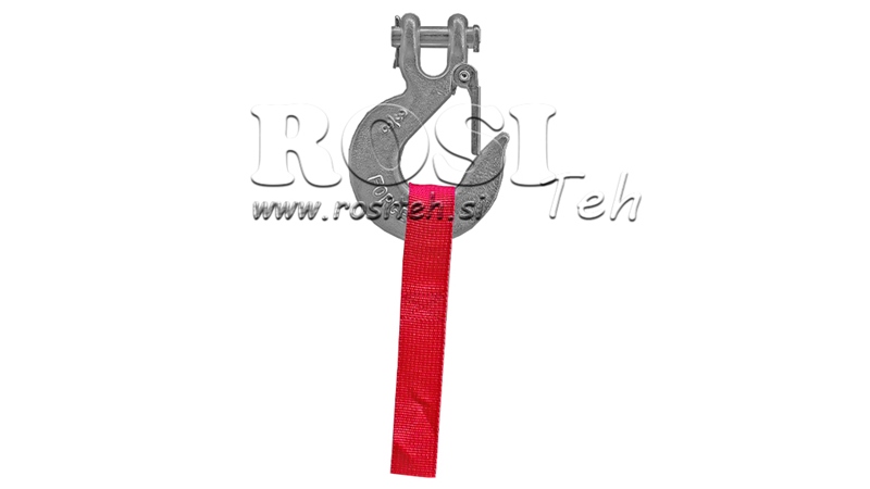 12 V CABRESTANTE ELÉCTRICO RS-8000 - 3620 KG - CABLE DE ACERO - ECO
