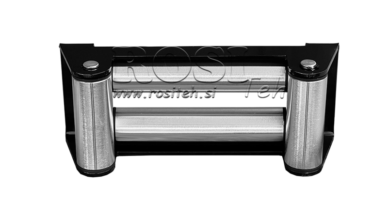 12 V CABRESTANTE ELÉCTRICO RS-8000 - 3620 KG - CABLE DE ACERO - ECO