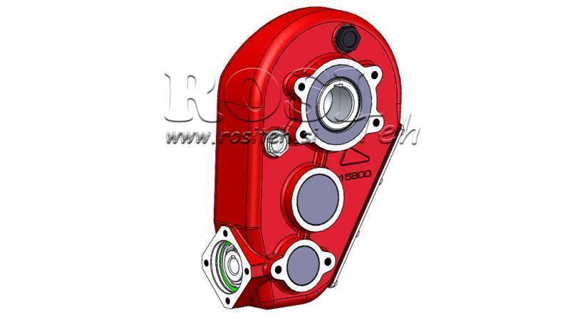 REDUKTOR - PREVODOVKA RT420 PRE HYDROMOTOR MP/MR/MS pomer 35,2:1