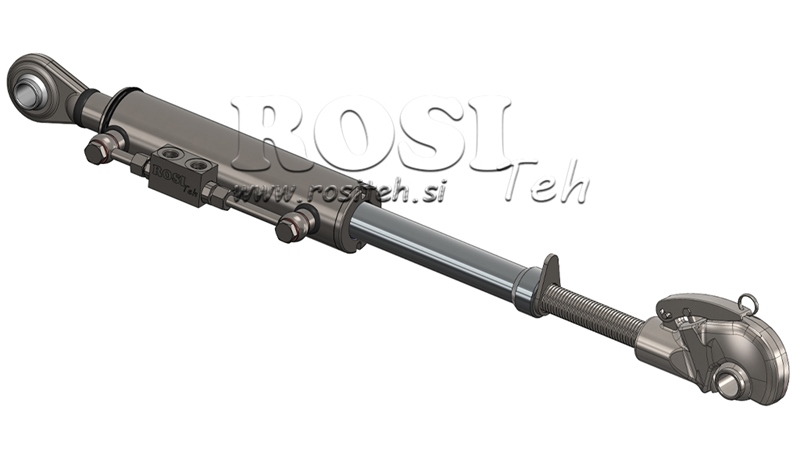 TERCER PUNTO HIDRÁULICO CON GANCHO RÁPIDO DE ROSCA AUTOMÁTICO - CAT. 3 - 80/40-250 (+95 HP) (32,2 mm)