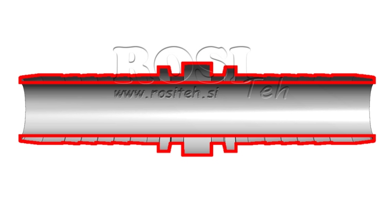 HYDRAULISK FORBINDELSESELEMENT TIL RØR DN10