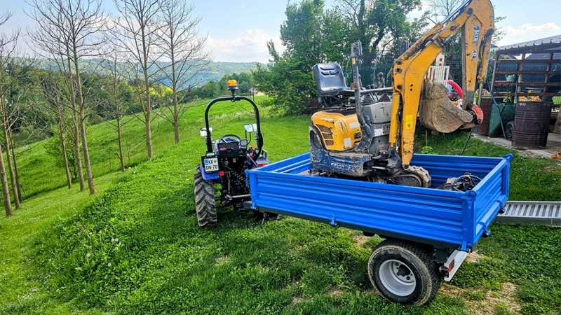 PANEL LATERAL PARA REMOLQUE VOLQUETE 3 MET. - ALTURA 500 MM