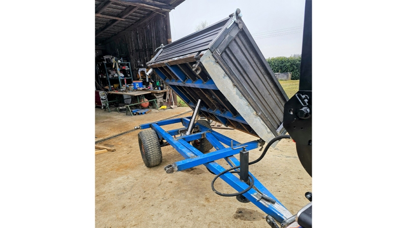 PANEL LATERAL PARA REMOLQUE VOLQUETE 3 MET. - ALTURA 500 MM