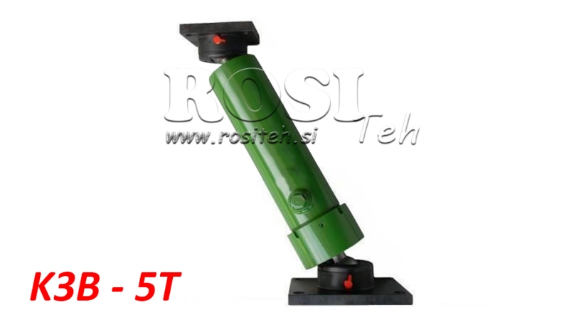 CILINDRO TELESCÓPICO 3 EXTENSIONES 805MM K3B-5T