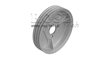 PÁSOVÉ KOLESO PRE UHLOVU PREVODOVKU