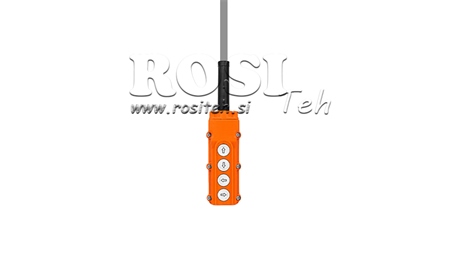 JUEGO DE INTERRUPTOR REMOTO 4 BOTONES DX (OPERACIÓN BIDIRECCIONAL)