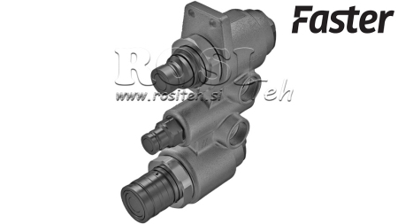 BLOQUE MULTIFASTER CON ACOPLAMIENTOS RÁPIDOS