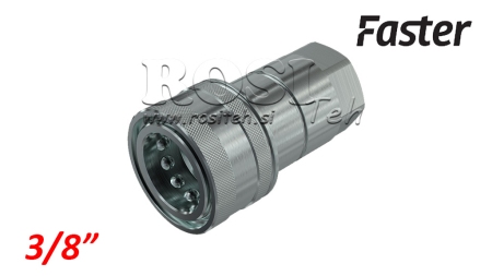 ACOPLAMIENTO RÁPIDO FEMENINO PARA TRACTOR 3/8 FASTER