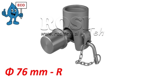 GULIČKA NA DUMP TRUCK PRE KESON fi76 PRAVÁ eco