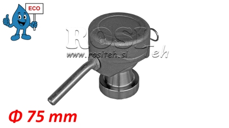 BOLA DE TRES CARAS PARA CAISSON DE VOLQUETE Φ75 ECO