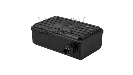 CAJA DE CONEXIÓN PVC PARA MOTOR ELÉCTRICO