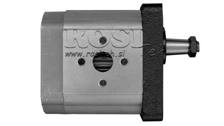 HYDRAULICKÉ ČERPADLO 20A12X067 FRONT GR.2 12 CC ĽAVÁ