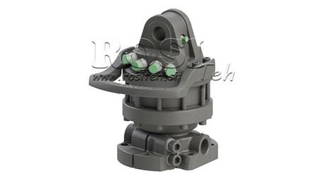 HYDRAULICKÝ ROTÁTOR 5500/3250 KG S FLANSOM