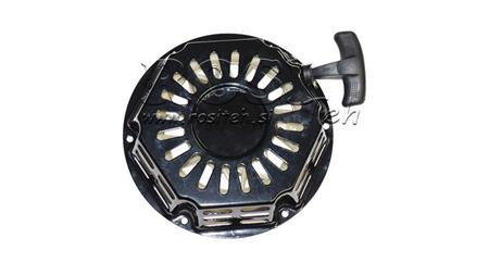 MANUÁLNY ŠTARTOVACÍ MECHANIZMUS PRE BENZÍNOVÝ MOTOR EG4-420cc-9.6kW-13.1HP