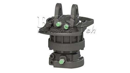 HIDRAULIČNI ROTATOR 10000/5000 KG S FLANŠOM 2PR