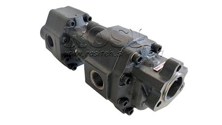 BOMBA HIDRÁULICA DE HIERRO FUNDIDO TANDEM 60 60cc-200 bar REVERSIBLE