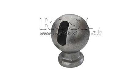 CAJA DE CAMIÓN VOLQUETE BOLA fi 78 TRASERA