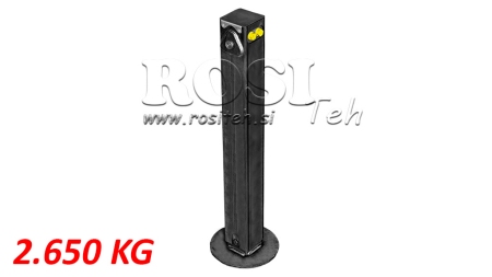 PIE HIDRÁULICO BIDIRECCIONAL 2.65 TON 500MM