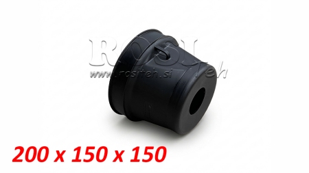 PROTEZIONE CARDANO PVC 200x150x150