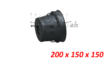 MANGUITO PROTECTOR PARA P.T.O. PVC 200x150x150