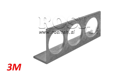 SOPORTE PARA ACOPLAMIENTO RÁPIDO FEMENINO EMPUJE TIRÓN 3M