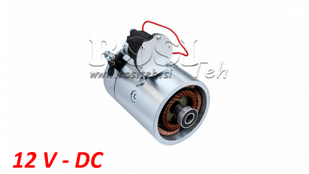 MOTOR DE REEMPLAZO PARA UNIDAD DE POTENCIA HIDRÁULICA 12 V CC