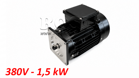 NADOMESTNI MOTOR ZA HIDRAVLIČNI AGREGAT 380V 1,5kW