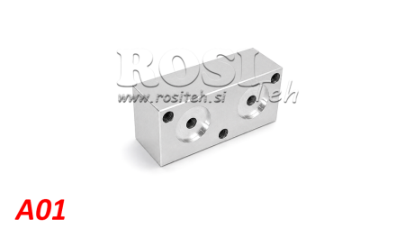 BLOQUE A01 PARA MINI UNIDAD DE POTENCIA HIDRÁULICA