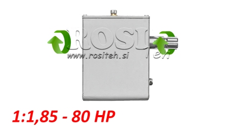 PŘEVODOVKA TRAKTORU - 1:1.85 (80HP-60KW) ŽENSKÁ-MUŽSKÁ