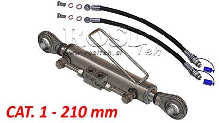 HYDRAULICKÝ TŘETÍ BOD - STANDARD - CAT. 1 - 50/30-210 (20-55 HP) (25,4/25,4 mm)