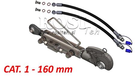HYDRAULICKÝ TRETÍ BOD AUTOMATICKÝ - CAT. 1 - 50/30-160 (20-55 HP) (19,2 mm)