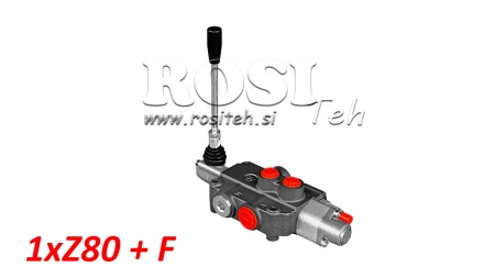 VÁLVULA HIDRÁULICA 1XZ80 + FLOTEO