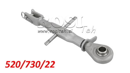 TENSORES LATERAL DE ELEVACIÓN DE TRACTOR REGULABLE 520/730/22