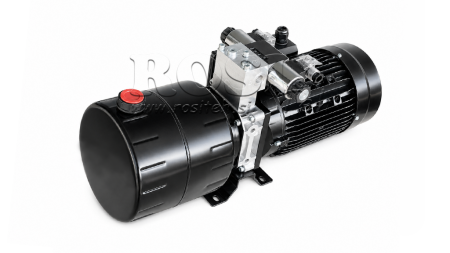 MINI UNIDAD DE POTENCIA HIDRÁULICA 230V AC (1.5 kW) - 5.8 cc - 8.2 lit/min - tanque 6 lit
