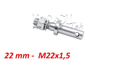 MONTAŽNI KLIN fi22mm Z NAVOJEM M22x1,5