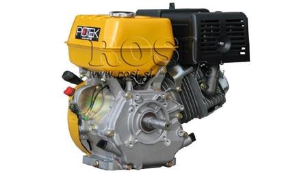 motor de gasolina EG4-420cc-9.6kW-13.1HP-3,600 RPM-H-KW25x88.5-arranque manual