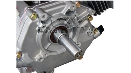 motor de gasolina EG4-420cc-9.6kW-13.1HP-3,600 RPM-H-KW25x88.5-arranque manual