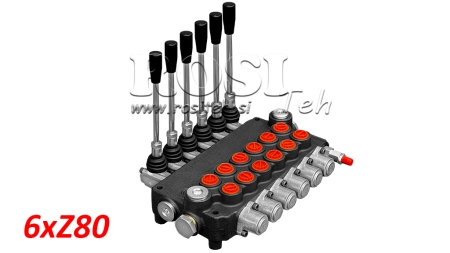 VALVOLA IDRAULICA 6xZ80