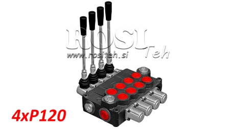 VÁLVULA HIDRÁULICA 4XP120