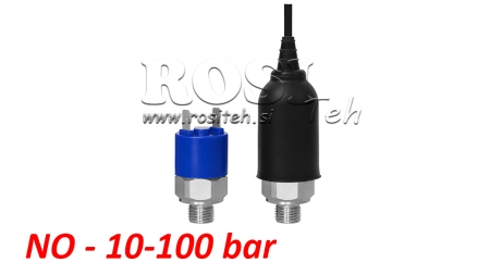 INTERRUPTOR DE PRESIÓN HIDRÁULICA K4 - NO 10-100 BAR (MÁX.300BAR)