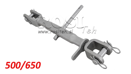 TENSORES LATERAL DE ELEVACIÓN DE TRACTOR REGULABLE 500/650