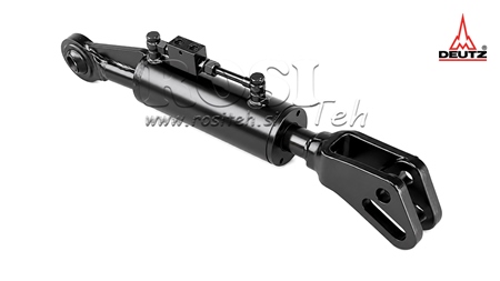 TENSOR VERTICAL HIDRAULICO ADAPTABLE PARA TRACTOR - DEUTZ 90/45MIN.720 TIPO (2) Φ 28/32